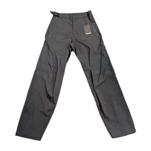 Hyein Seo Shell Pants Womens Size 1‎ Black Pockets Made In Korea MSRP $680 New